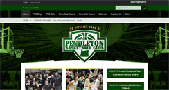 Desktop Screenshot of pendletonbasketballclub.org